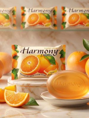 হারমোনি (Harmony) ফ্রুটি সোপ ৪৫ গ্রামের ১২ পিস এর স্পেশাল কম্বো